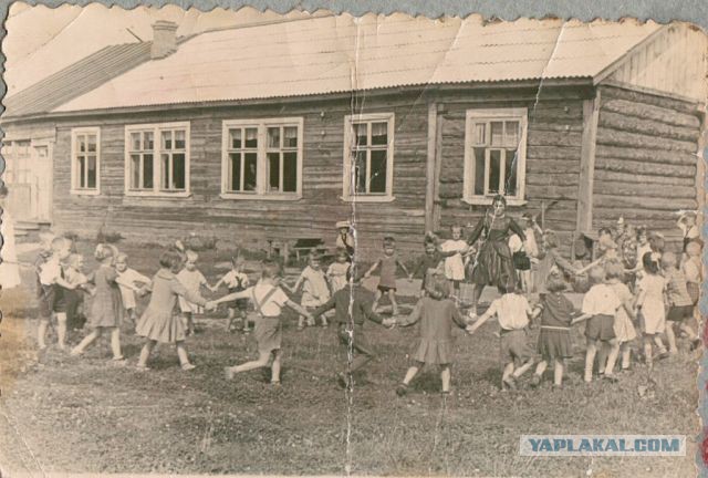 Лица советской эпохи. Дети