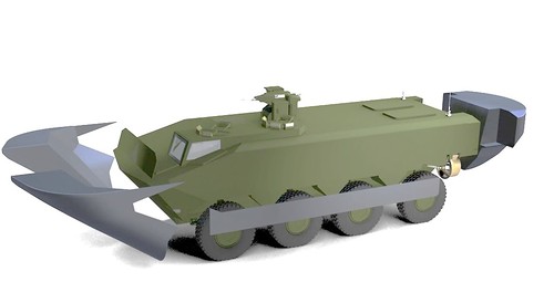Бронеавтомобиль КАМАЗ-63969