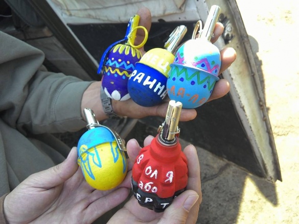 Выставка "Вещдоки Донбас" на ВДНХ