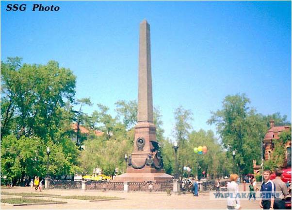 Интересные памятники вашего города