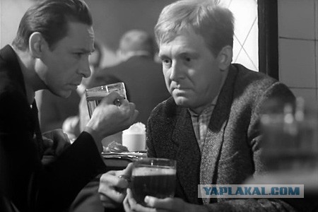 Пиво в советских фильмах