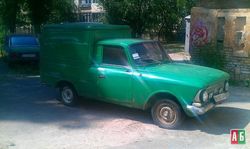Первый автомобиль ЯПовца