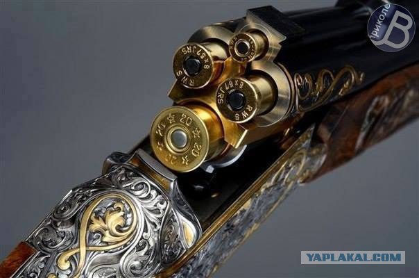 10 нестандартных образцов огнестрельного оружия