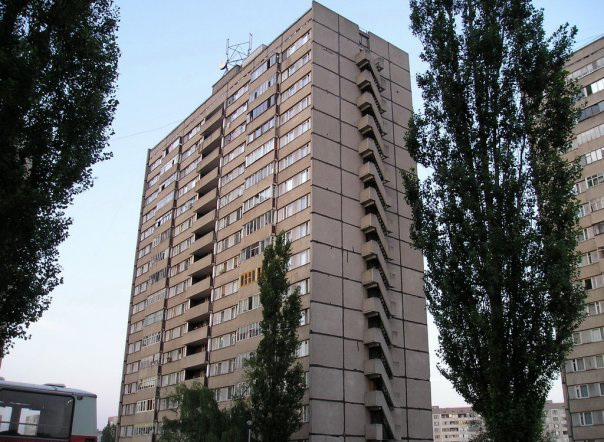 Шестнадцатиэтажки в москве