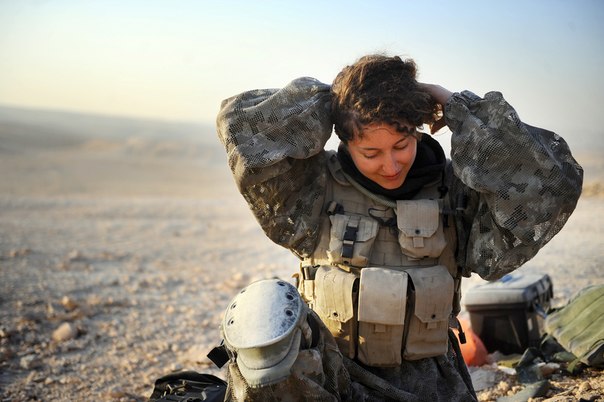 Девушки Армии Обороны Израиля