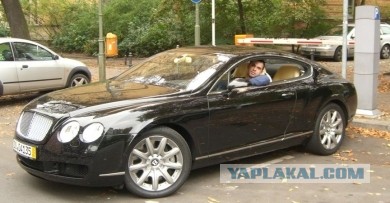 Ничего особенного. Просто Бентли на Пальма-де-Майорка