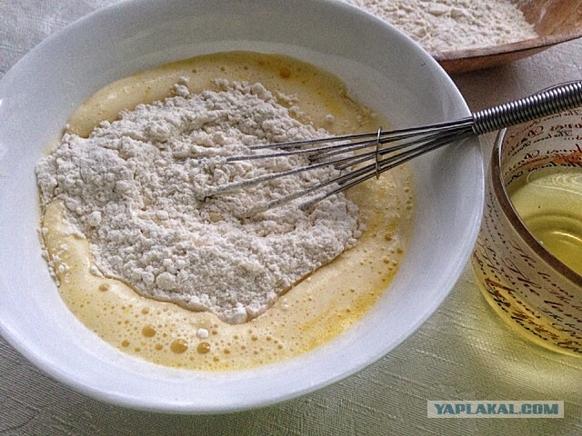 Кольца кальмара в пивном кляре:)