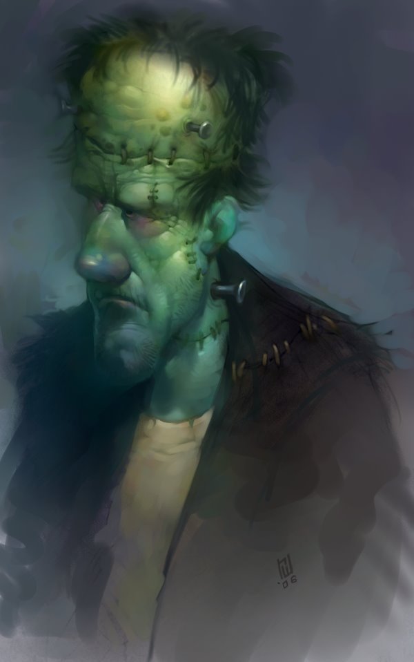 Забавные рисунки художника Ryan Wood