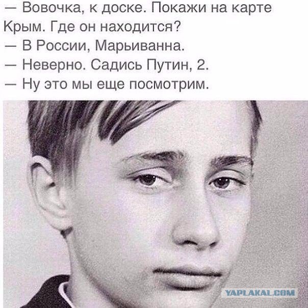 Немного доброго полит юмора