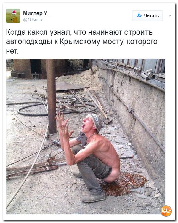Юмористическо-саркастическая подборка материалов об обстановке в Мире