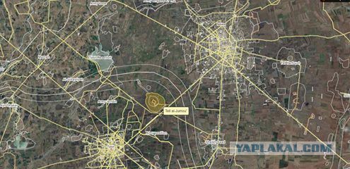 CNN: Россия нанесла первый авиаудар в Сирии-2