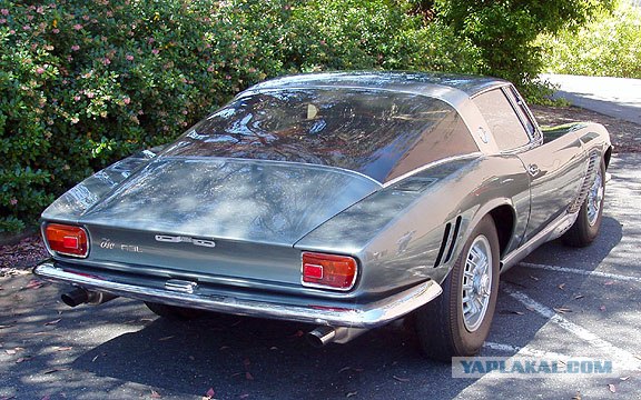 Iso Grifo A3/l  Bertone Berlinetta Prototype 1963