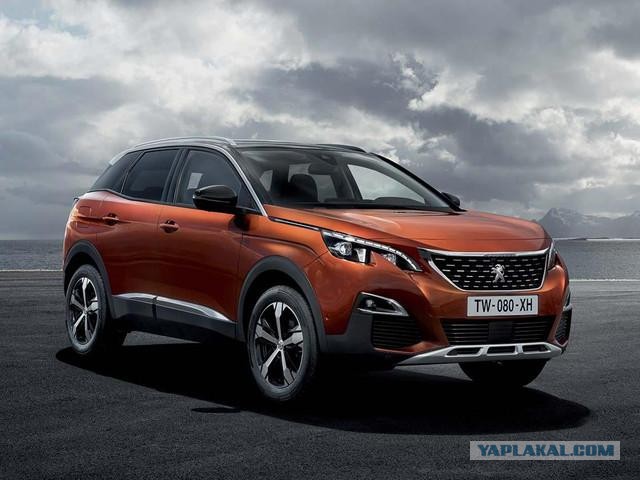 Новый Peugeot 508: первое видео из Франции