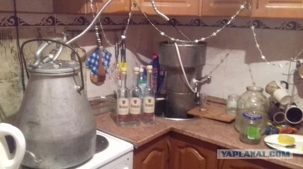Возмущенный водитель разгрузил зерно прямо на трассе.