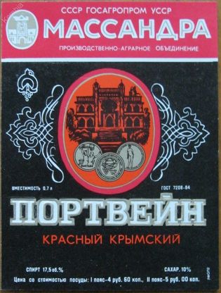 Какое вино любили в СССР? Расскажет коллекция этикеток!