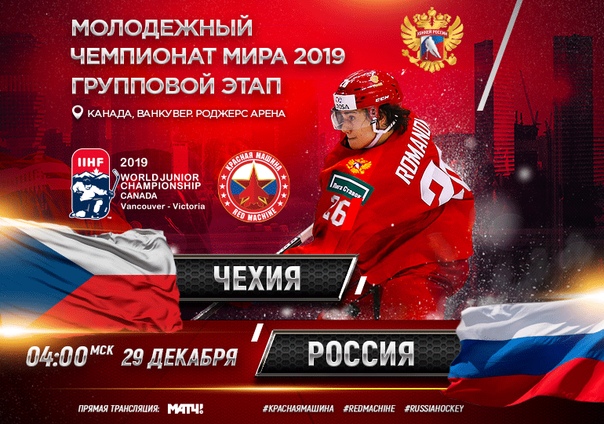 Хоккей. Сезон 2018-2019, часть 4