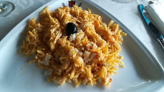Португальская кухня: Бакалао а брас