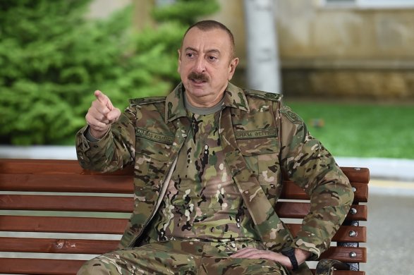 Ильхам Алиев: «Путин попросил меня не настаивать на этом»