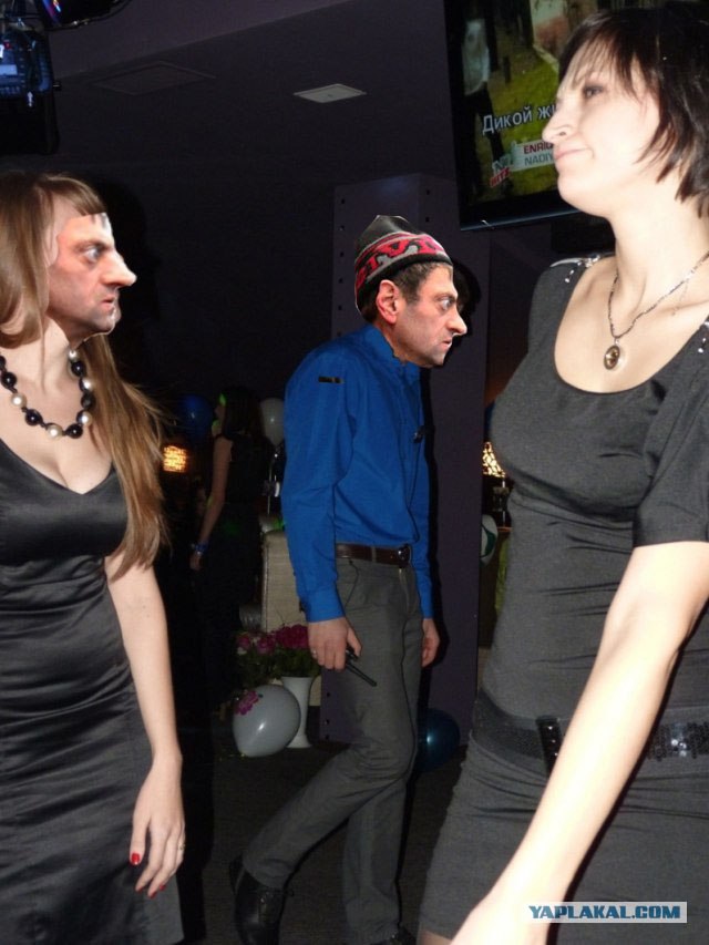 Фотожаба: Демонический охранник