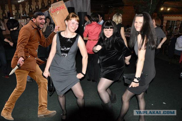 Фотожаба: Дискотека "Египет"