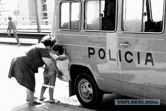 Троллинг полиции