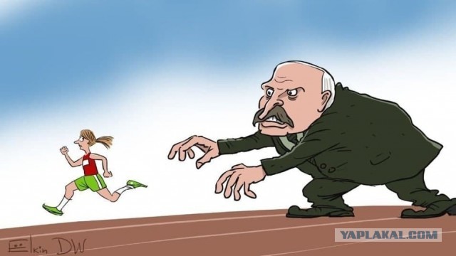 Белорусская легкоатлетка Кристина Тимановская на турнире в польском городе Щецине