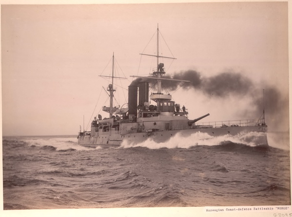 Как воевала Норвегия, сражение за Нарвик, 1940 год