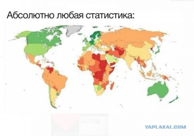 Необычные карты и инфографика со всего мира
