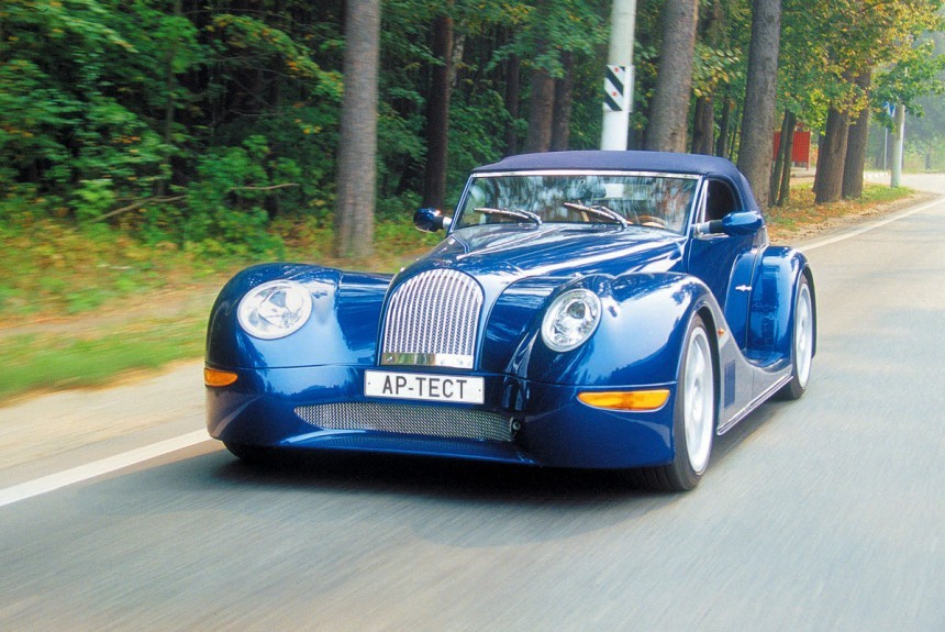 Morgan Roadster 2004