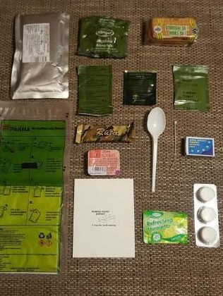 НАТО опубликовало фотографии пайков солдат разных стран-членов альянса