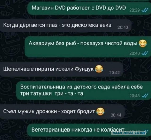 Веселые картинки в ненастоящую пятницу (31.10)