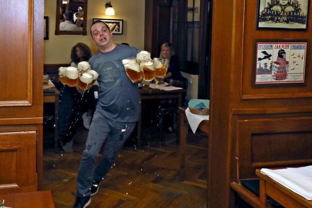 Подборка фотографий из серии " За секунду до.."