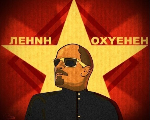 Пост двух картинок