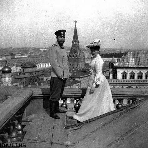 Чёрно-белое фотопрошлое