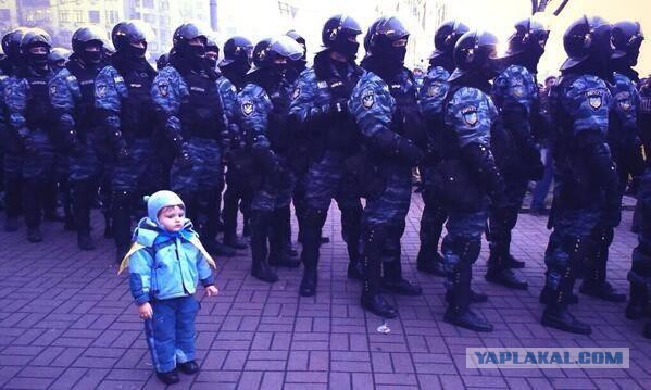 Майдан 2013, Киев