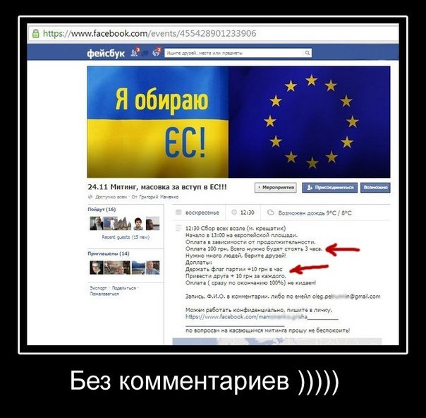 Демотиваторы и просто веселые картинки