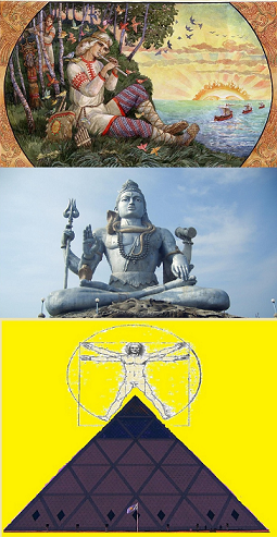 Весь Мир и Вселенная числовая матрица