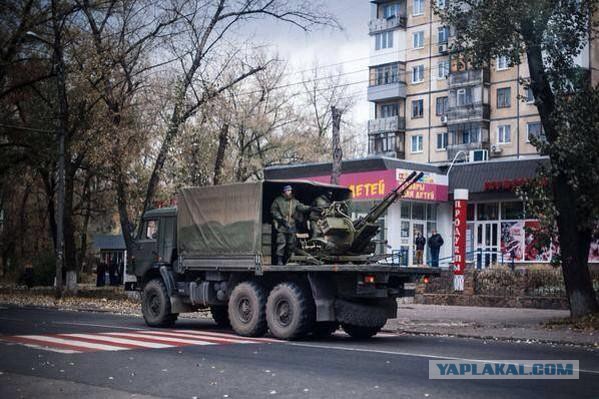 Зачистка аэропорта от войск украинских ВС