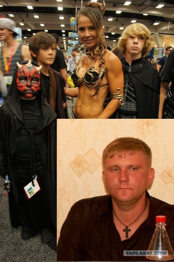 Разнообразие женских персонажей с Comic-Con 2012