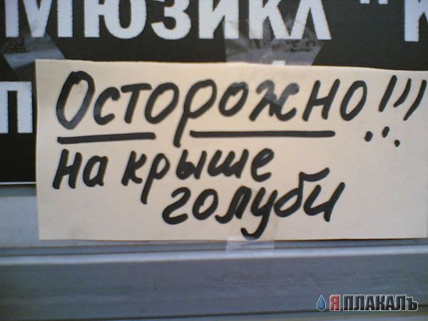 ОБЪЯВЛЕНИЯ. На стенах, в газетах, афиши.