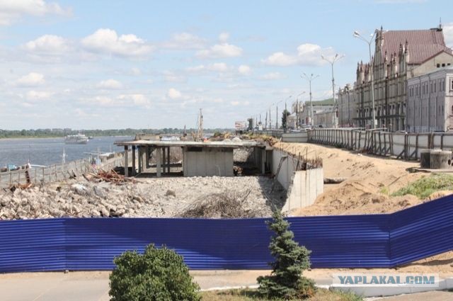 Какие набережные в вашем городе?