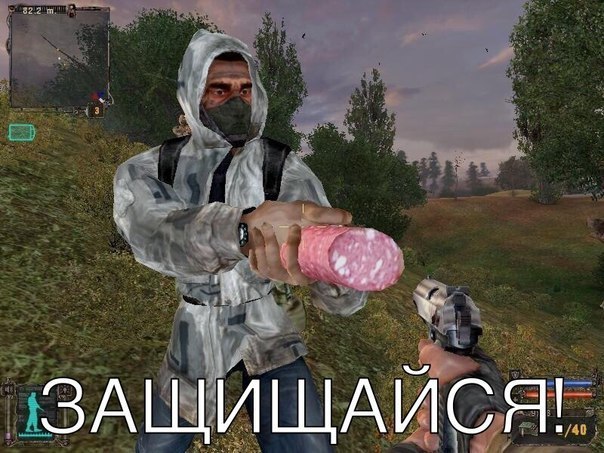 Фанатам игры С.Т.А.Л.К.Е.Р посвящается
