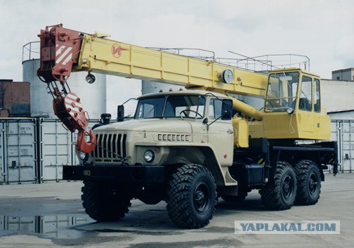 Три аварии крановщика