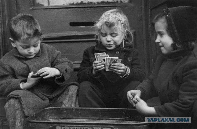 Интересные фотографии из прошлого