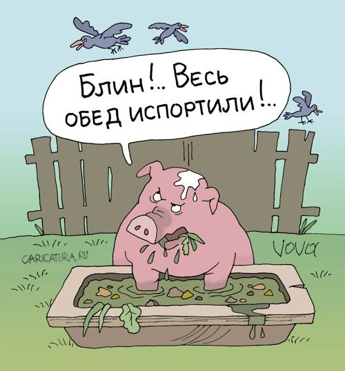 Карикатуры всякие-разные