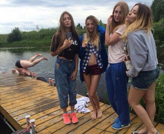 Ужасы и приколы из соцсетей 18+