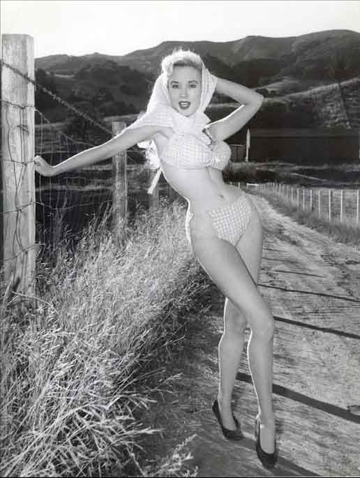 Betty Brosmer. Самое шикарное тело 50-х годов или как начинался Pin Up