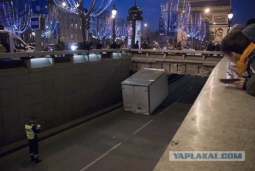 Будете на Елисейских Полях в Париже