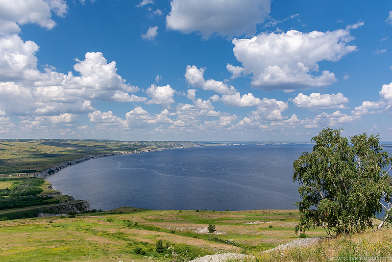 Саратов на волге фото