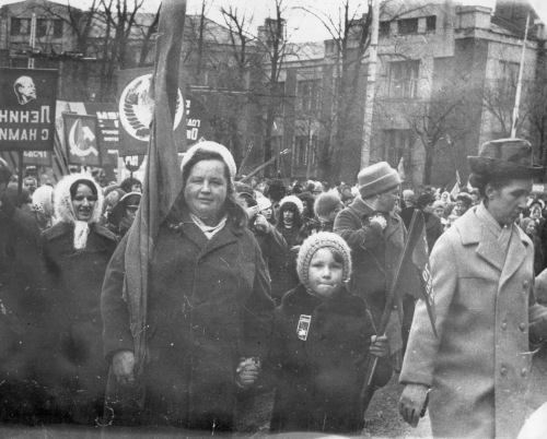 Подборка архивных снимков
